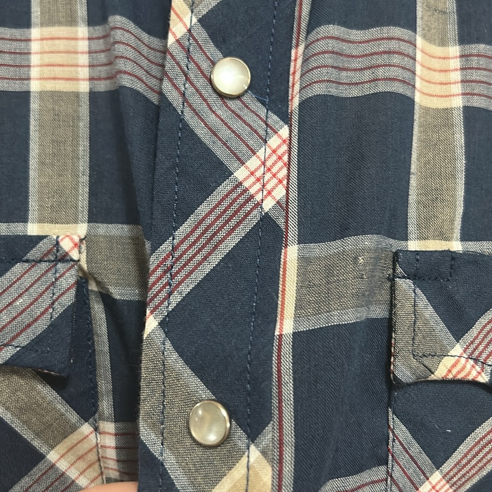 Western Plaid Shirt - Picture 5 of 14
